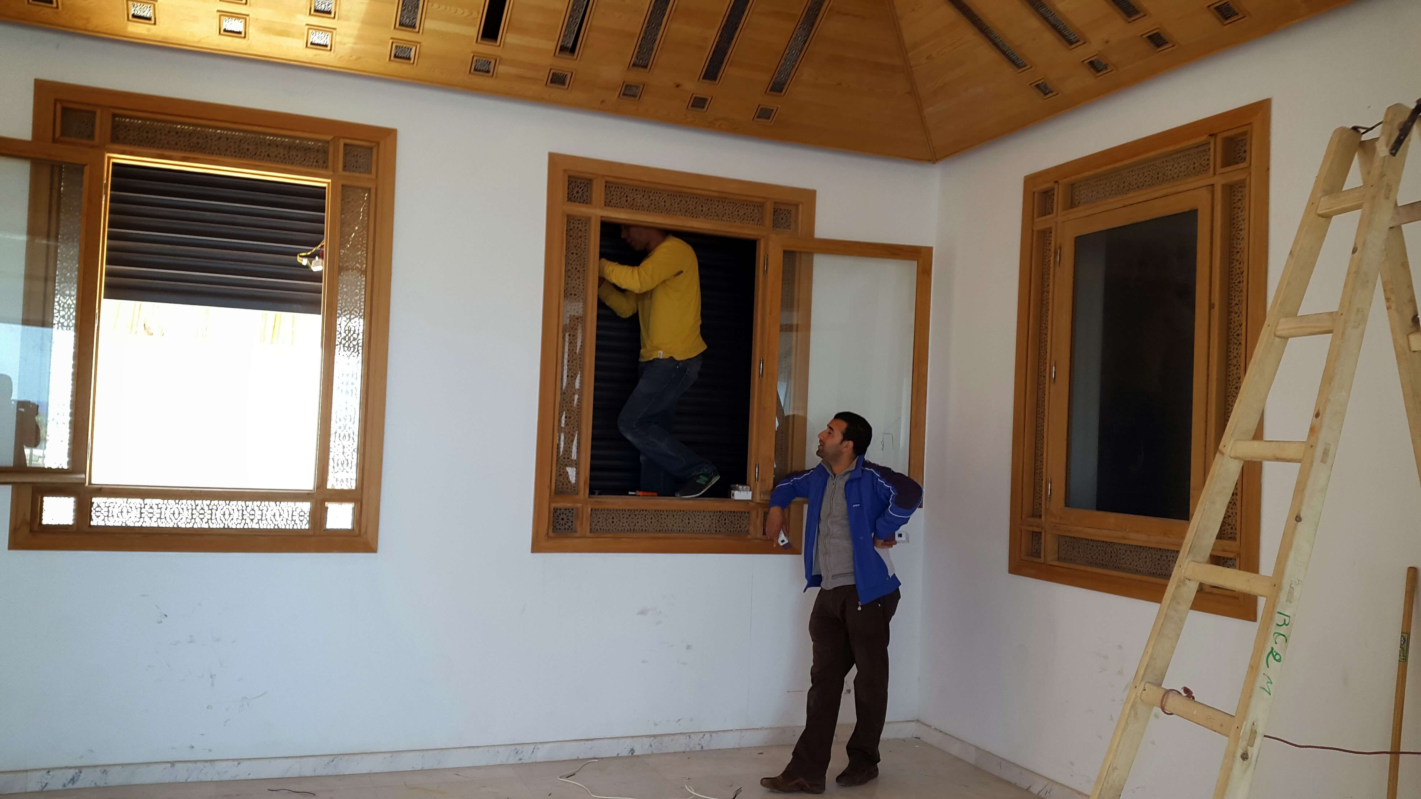 Réalisation Menuiserie Bois